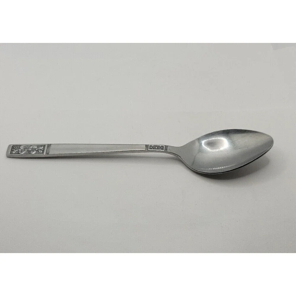 LLC Stainless Japan Serving Spoon Vintage
